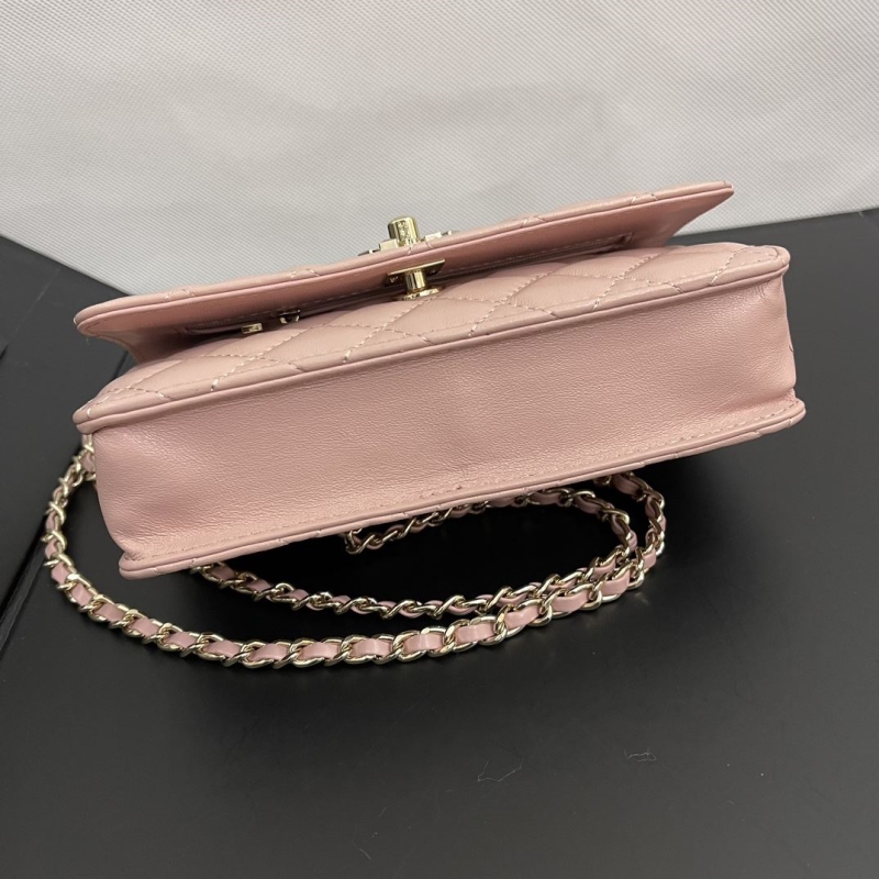 Ch**el top handle bags